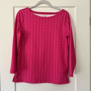 Vineyard Vines Sankaty Pink top. VGUC Size small.